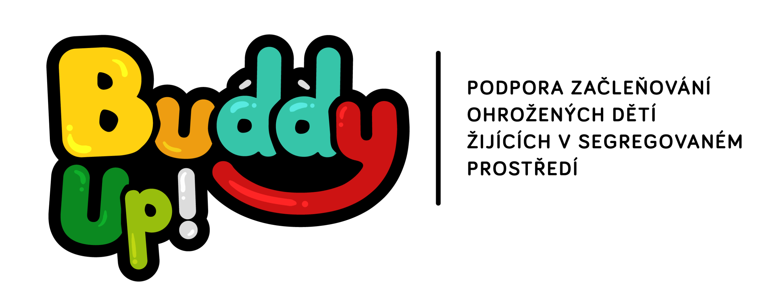 BuddyUP! – Podpora začleňování ohrožených dětí žijících v segregovaném prostředí